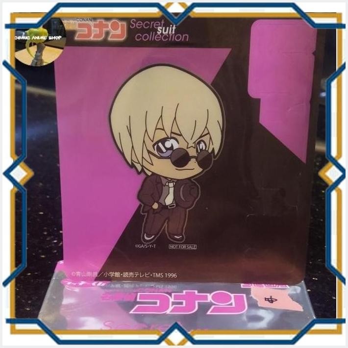 

[ANI] CLEAR BOOKMARK STAND DETECTIVE CONAN (TORU AMURO)