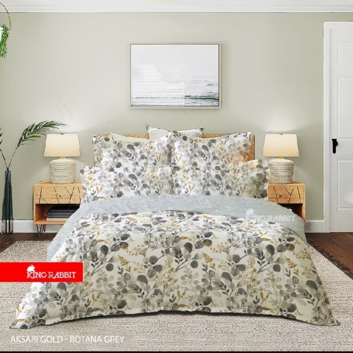 Bedcover set king rabbit 200x200 B