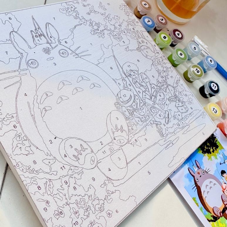 

COD Paint by Numbers KIT - You and I - Paint KIT DIY ia-76
