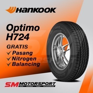 Ban Mobil Hankook Optimo H724 175 65 14 R14 Honda Brio Ayla Agya Sigra Calya