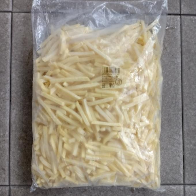 

Kentang Goreng Transparant 7/7 Shoestring 2,5Kg Dh.Geo Original