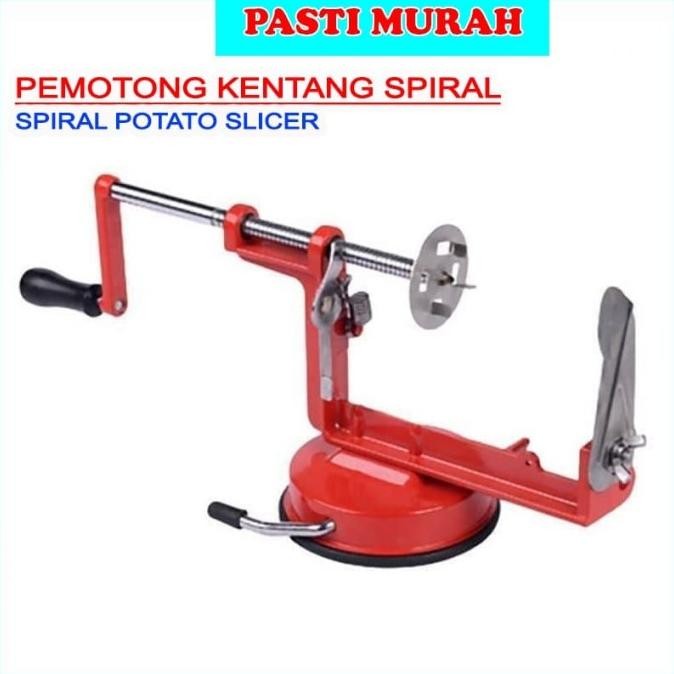 

Pemotong Kentang Spiral Potato Slicer Spiral Original