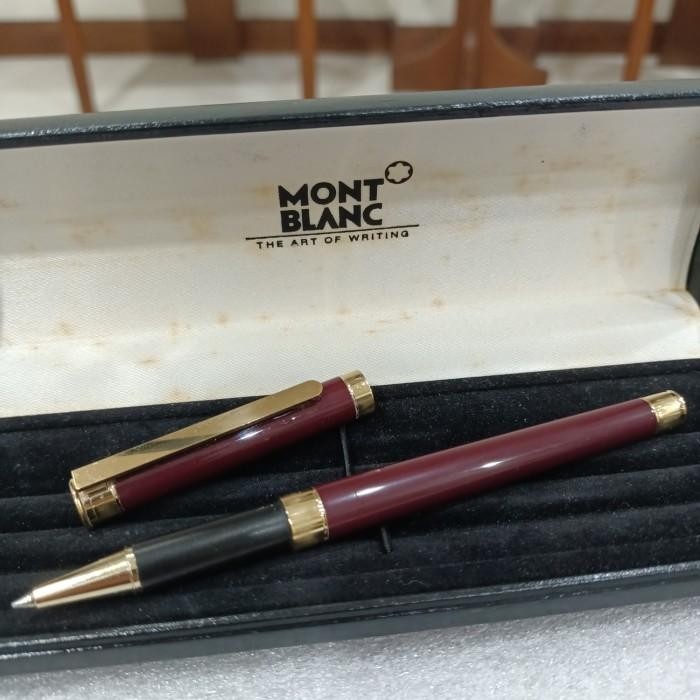 

PENA MONT BLANC ROLLERBAL ORIGINAL n Parker Sheaffer waterman Cross 01 pilot pelikan sailor st Dupont platinum aigner Original