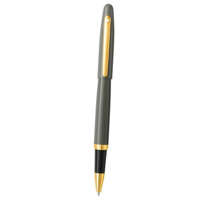 

Sheaffer VFM Glossy Light Gray With PVD Gold-Tone Trim Rollerball Original