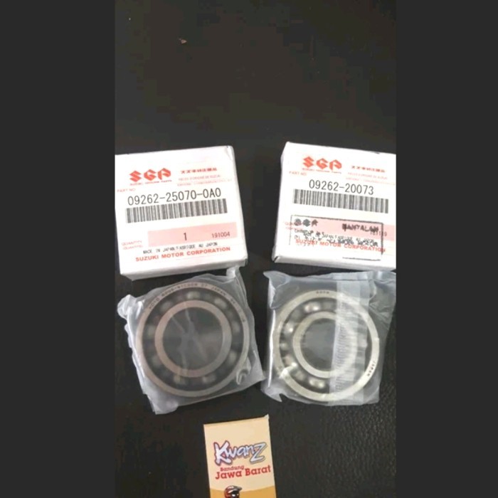 Bearing Kruk As Suzuki Ts125 Original Laher Kruk As Suzuki Ts125 Bearing Bandul Suzuki Ts125 Laher B