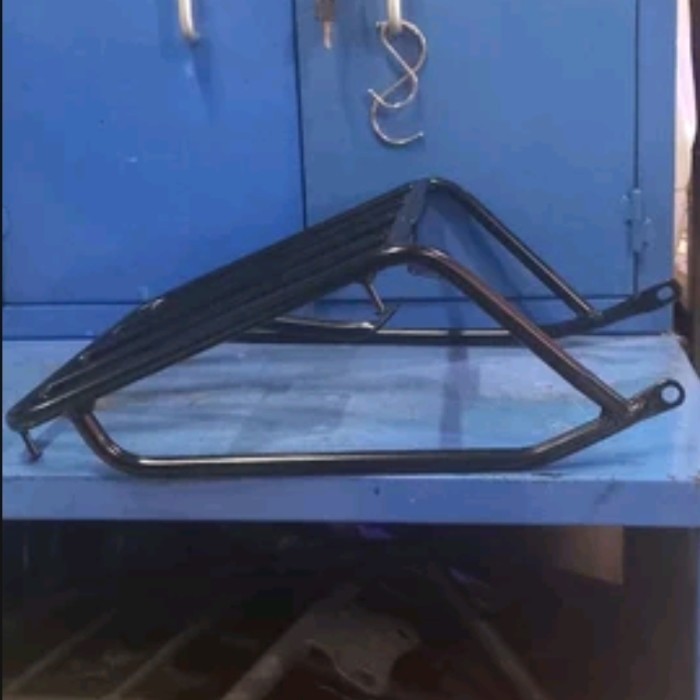 Bagasi Suzuki Ts125 Big Size Behel Suzuki Ts125  Rak Belakang Suzuki Ts125 Behel Big Size Suzuki Ts1