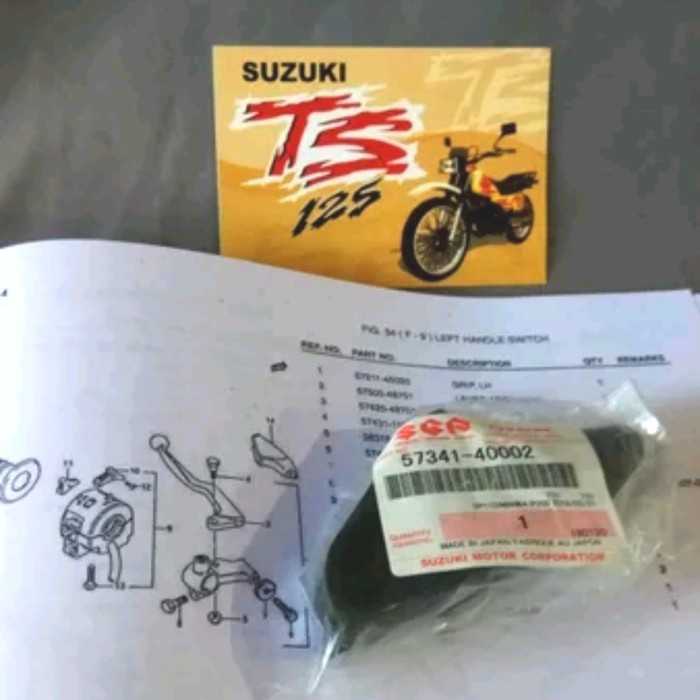 Karet Handle Suzuki Ts125 Karet Tutup Handle Suzuki Ts125 Karet Handel Suzuki Ts125 Karet Tutup Hand
