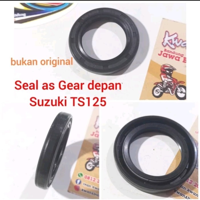 Seal Gear Suzuki Ts125 Imitasi Seal Gear Depan Suzuki Ts125 Seal Gigi Tarik Suzuki Ts125 Sil Gear Su