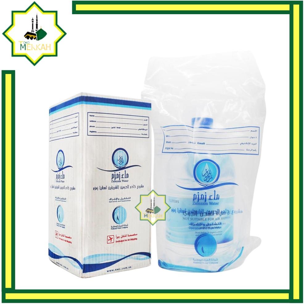 

RANIA AIR ZAM ZAM 5 LITER - OLEH OLEH HAJI UMROH
