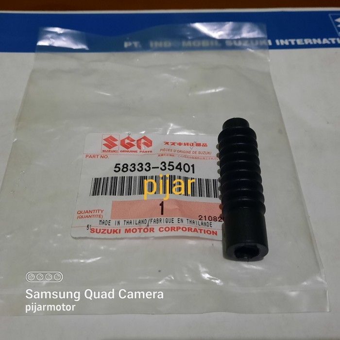 Karet Boot Pelindung Ujung Kabel Gas Cuk Suzuki Satria 120 Hiu Lumba Termurah Langka