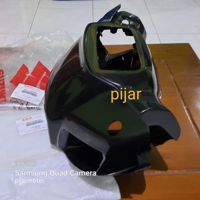 Sepasang Batok Lampu Depan Suzuki Satria 120 R Lumba Kopling Blank Termurah Langka