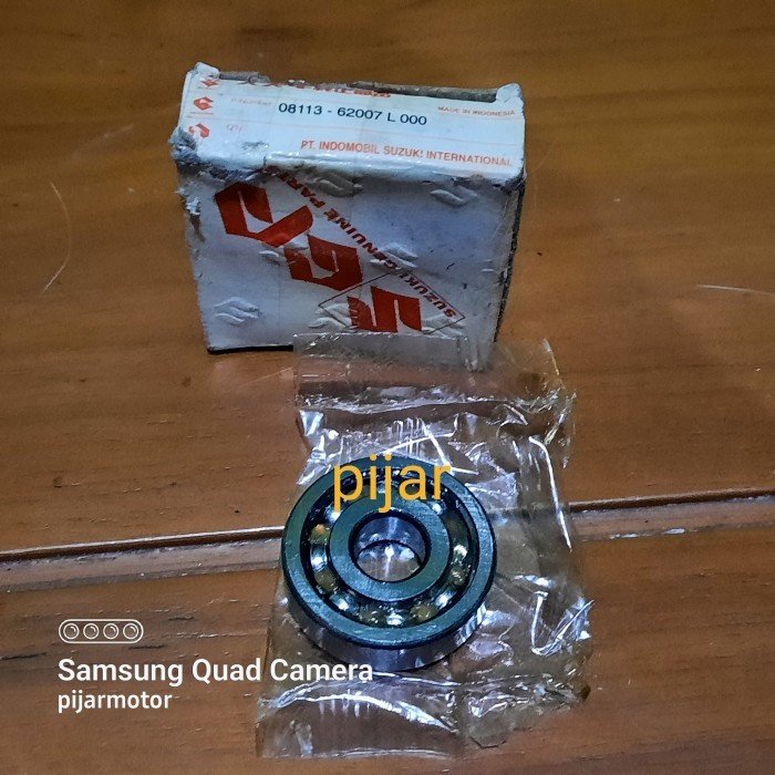 Bearing 6200 Laher Tromol Roda Depan Kanan Suzuki Rc 100 Bravo Crystal Termurah Langka
