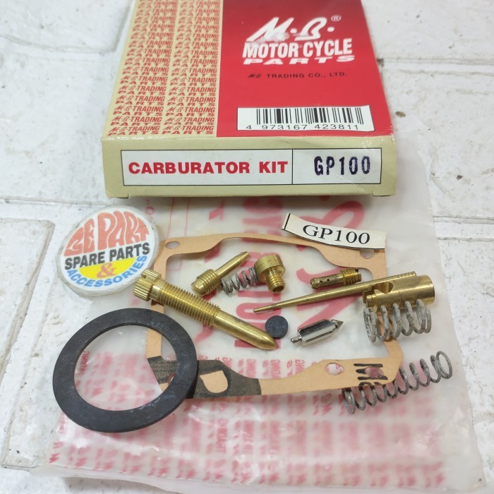 Repairkit Isi Karburator Suzuki Gp100 Gp Trs Termurah Langka