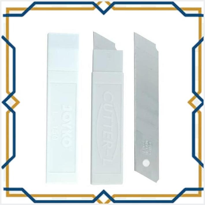 

[BAL] ISI CUTTER BESAR BIG SIZE CUTTER REFILL ISI PISAU CUTER KATER BESAR L500 L150
