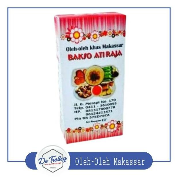 

RANIA BAKSO ATI RAJA ISI 50PCS ASLI OLEH OLEH MAKASSAR