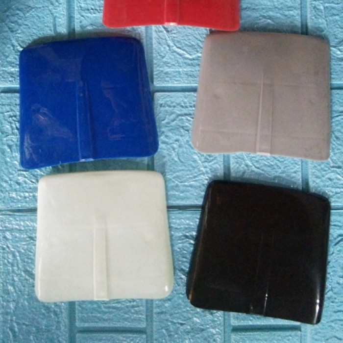 Pet Stoplamp Vespa Super Sprint Bajaj Warna Abu Merah Hitam Putih Biru Termurah Langka