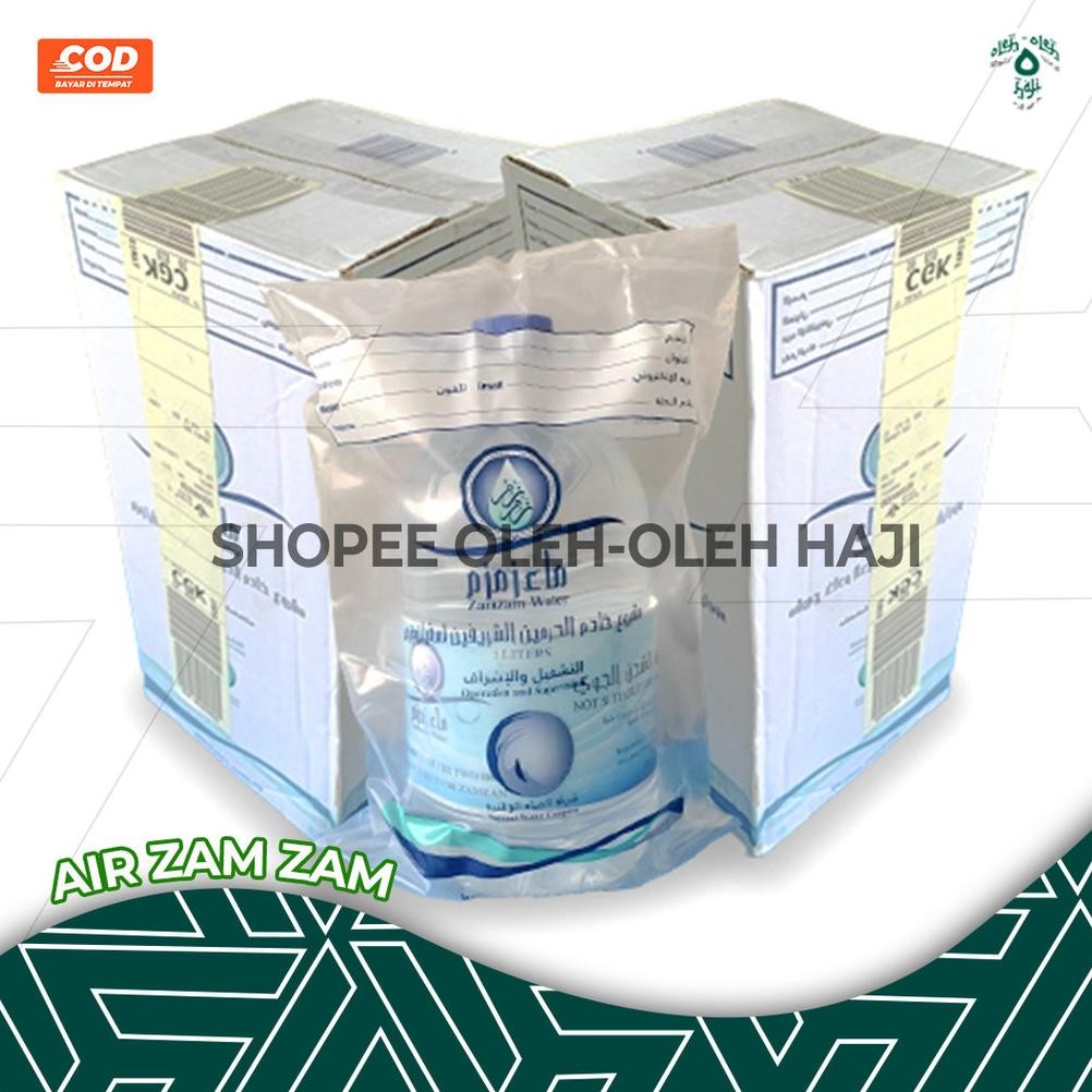 

RANIA AIR ZAMZAM 5LITER BARCODE OLEH-OLEH HAJI DAN UMROH