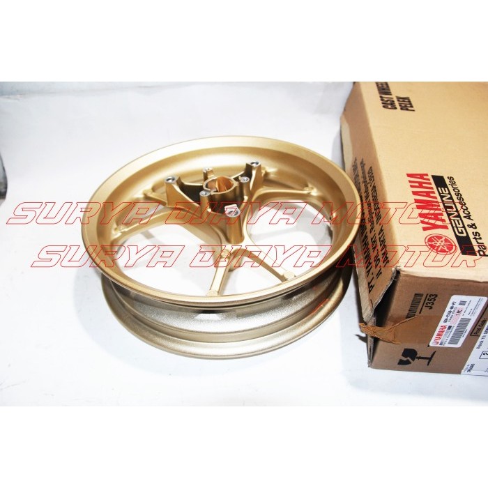 Velg Vleg Pelek Depan Belakang Cast Wheel Yamaha New Nmax 155 Gold Ori Termurah Langka