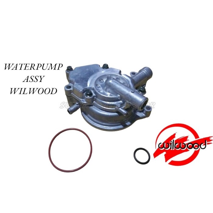 Water Pump Set Motor Mx King , Vixion Old Lama Vixion R , R 15 Old Wl Termurah Langka