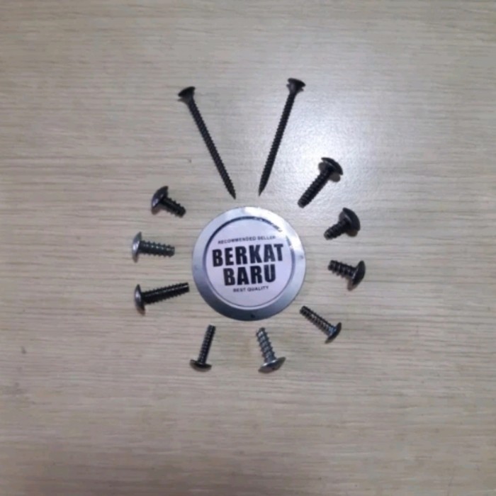 Baut Baud Batok Totok Lampu Atas Bawah Yamaha Alfa Termurah Langka