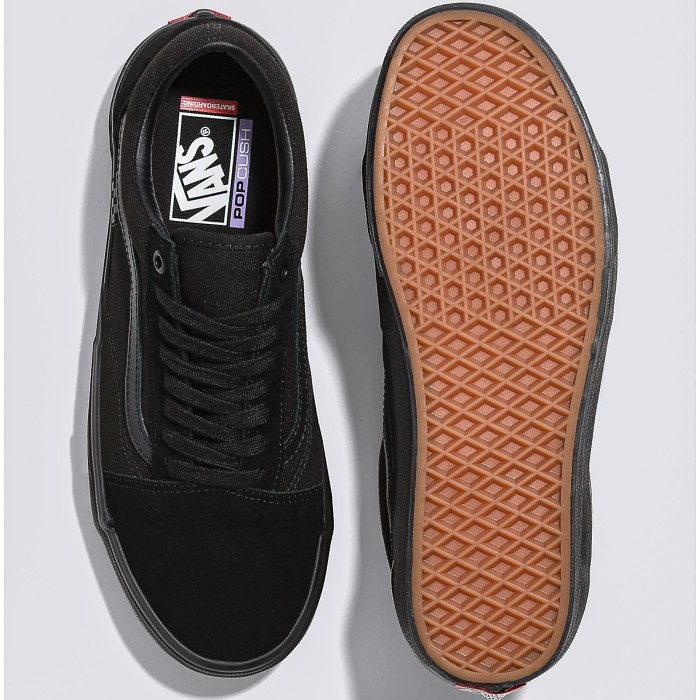 Vans Oldskool Skateboarding Fullblack 100%