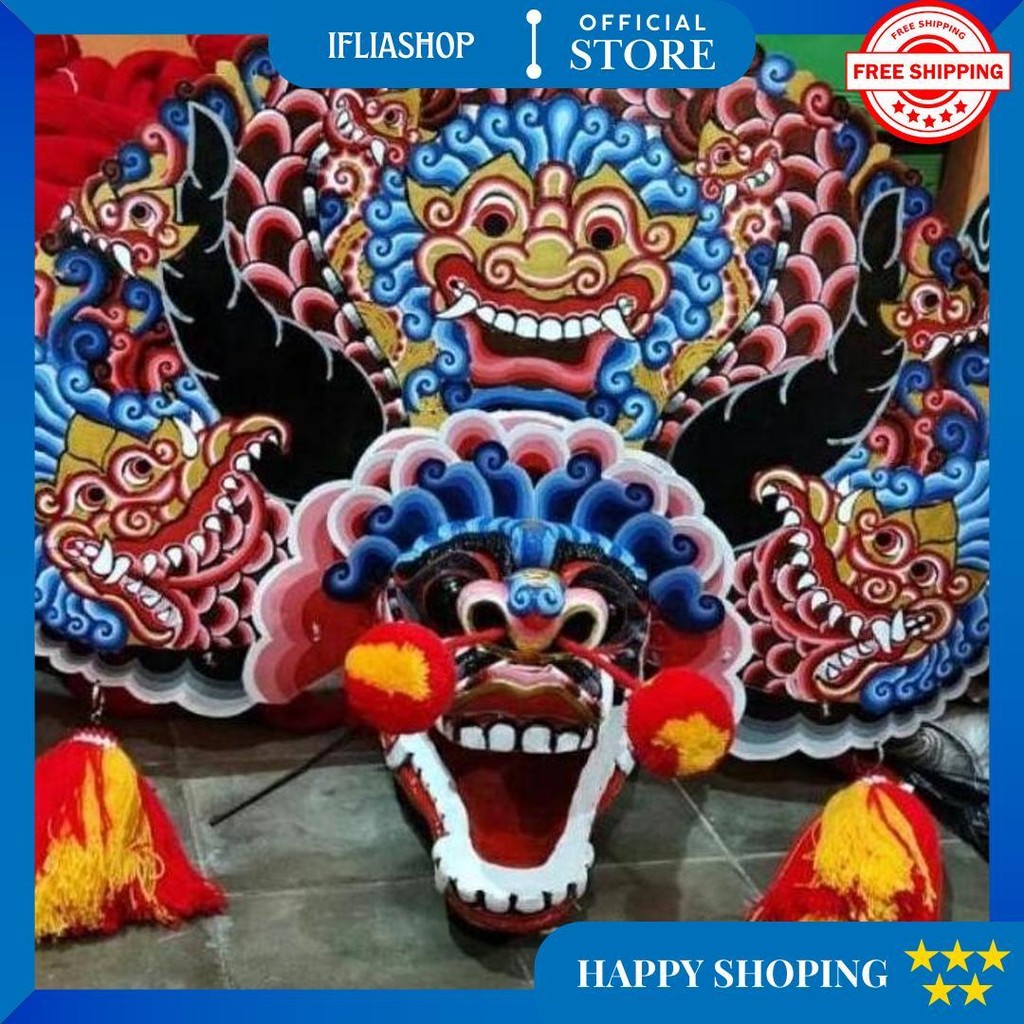 

Bisa Cod Cuci Gudang Barongan Rampak Telon Jamang Cat Air Brush Bonus Kemul Panjang Dan Pentul Tinggal Pakai Ukuran Anak Promo Barongan Plipit Romo Mainan Anak Barongan Anak Sd Brongan Plipit Premium / Barongan Spon Caplok Kain Panjang / Barongan Ponorogo