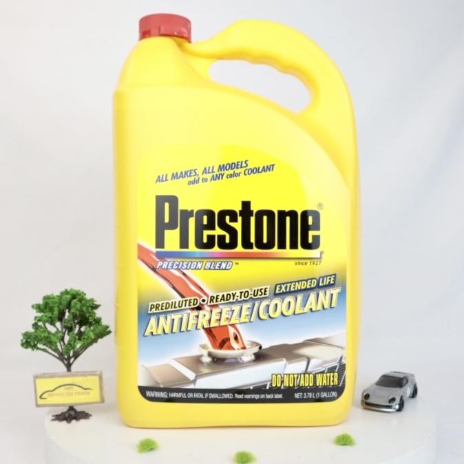 BARU PRESTONE RADIATOR COOLANT MERAH 4L - AIR RADIATOR PRESTONE MERAH 4L