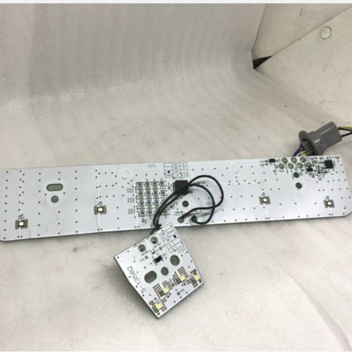 Mesin Papan Pcb Soket Lampu Depan Led Vario 110 Vario110 Led Original Termurah Langka
