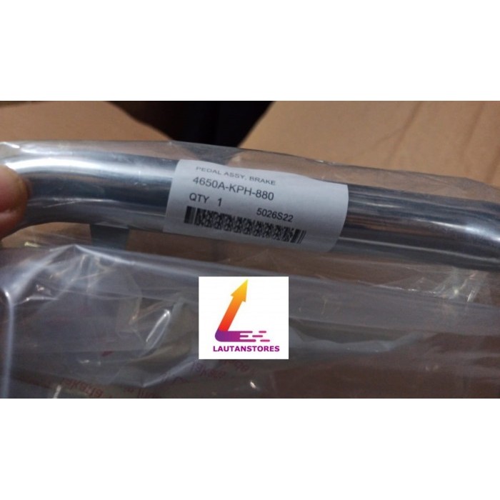 4650A-Kph-880 Pedal Pijakan Rem Kaki Karisma Supra X 125 Lama Batman Termurah Langka