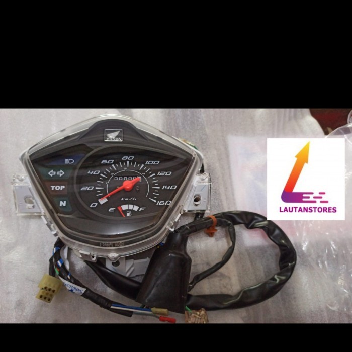 37200-Kww-A41 Kilometer Speedometer Revo Absolute Bagian Sisi Kiri Termurah Langka