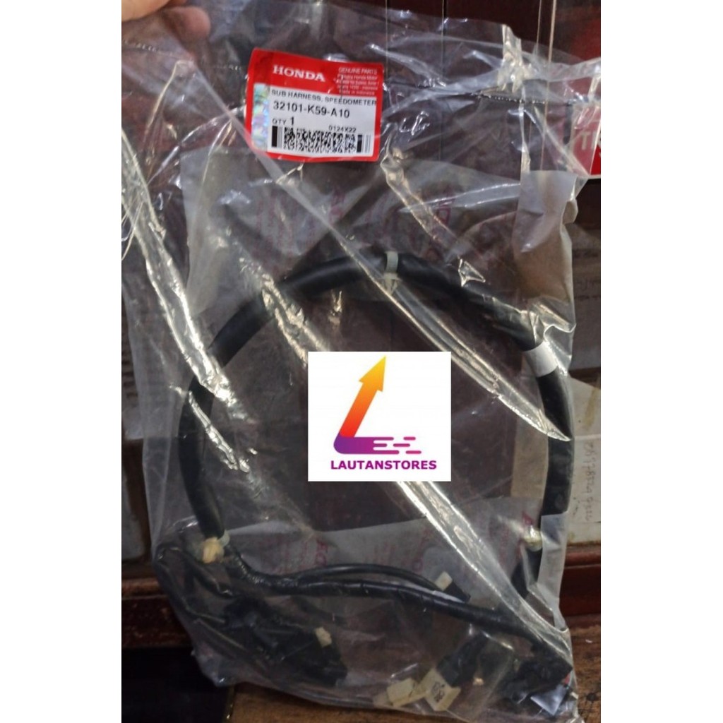 32101-K59-A10 Kabel Body Speedometer Vario 150 Led Pertama Termurah Langka