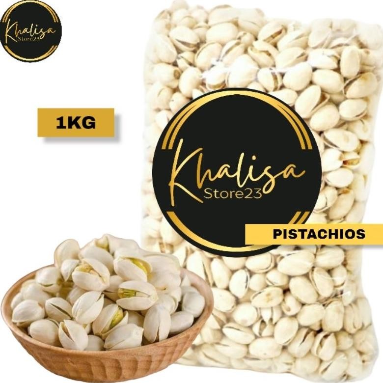 

zoe kacang pistachios 1kg / kacang arab/oleh oleh haji