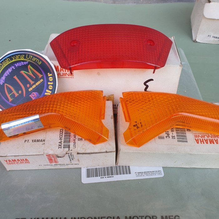 Mika Sen Sein Plus Stoplamp Lampu Belakang Yamaha Sigma Ori Termurah Langka