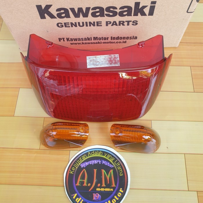 Mika Stop Stoplamp Sen Sein Riting Belakang Kawasaki Kaze R Lama Original Termurah Langka