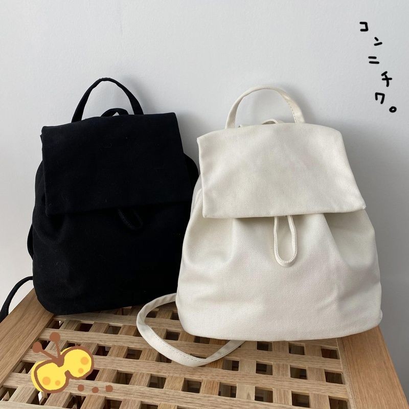 Tas Wanita Simple Gaya Jepang/Ransel/Perjalanan