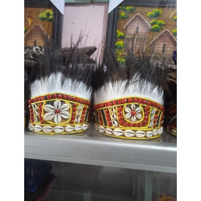 

zoe mahkota papua asli / oleh oleh khas papua all size