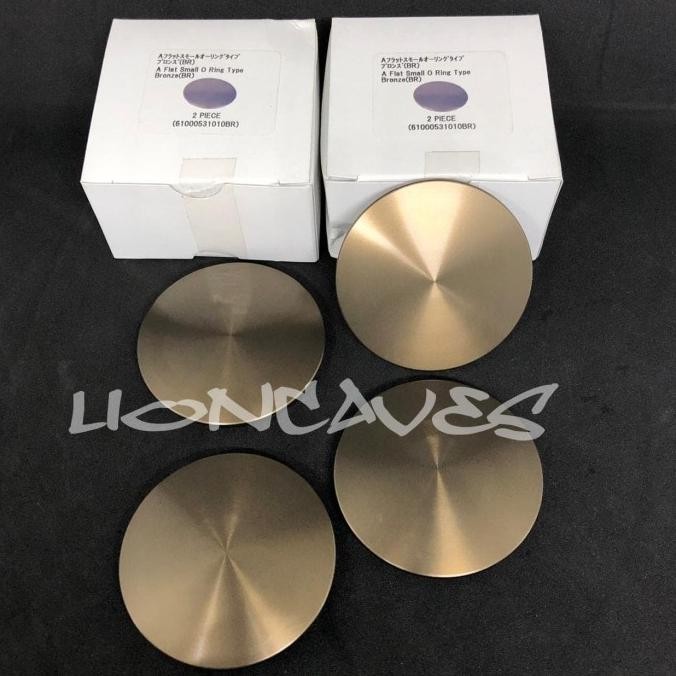 Sedang Promo Original Rays Center Cap For Ce28 Ring 14-15 Bronze