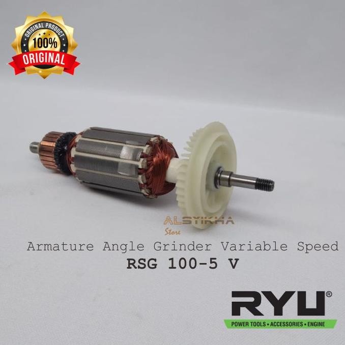sale armature original ryu tekiro gerinda variable rsg 100-5 - spare part