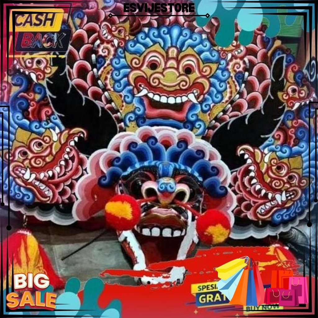 

Discount Bisa Cod Cuci Gudang Barongan Rampak Telon Jamang Cat Air Brush Bonus Kemul Panjang Dan Pentul Tinggal Pakai Ukuran Anak Promo Barongan Plipit Romo Mainan Anak Barongan Anak Sd Brongan Plipit Premium / Barongan Spon Caplok Kain Panjang / Barongan