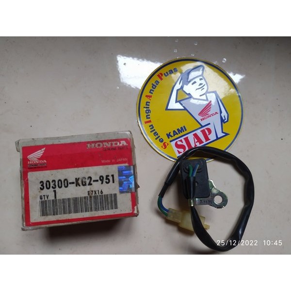 Pulser Fulser Honda Gl Max Gl Pro Series Cdi Gl100 Gl 100 Cdi Gl Cdi Gl Pro Series Cdi Kg2 Original 