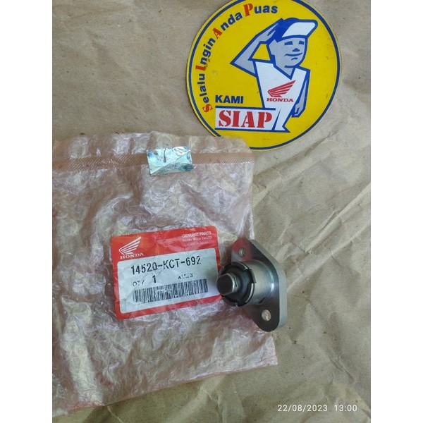 Tensioner Otomatis Setelan Rantai Rante Keteng Honda Gl Max Gl Pro Megapro Lama Primus Tiger2000 Tig
