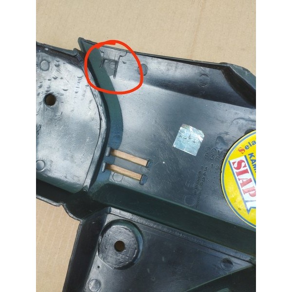 Cover Tutup Box Bok Tepong Aki Honda Gl Max Pro Original Ori Termurah Langka