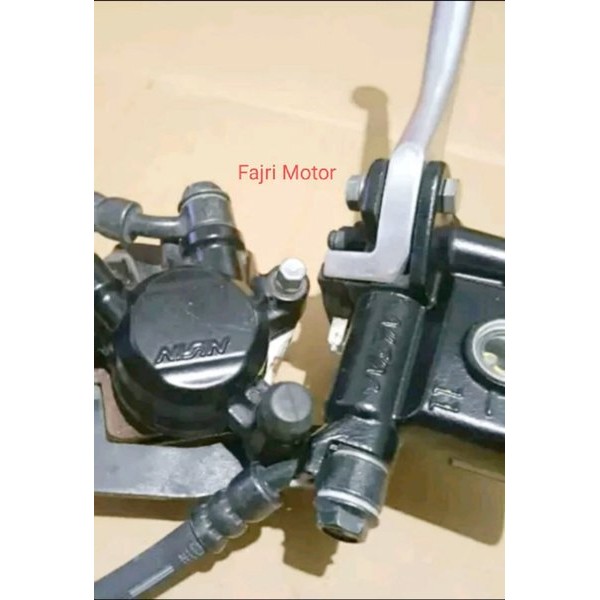 Master Kaliper Rem Depan Set Vario 110 Fi Led Dan Vario 110 Techno Karbu Original Copotan Termurah L
