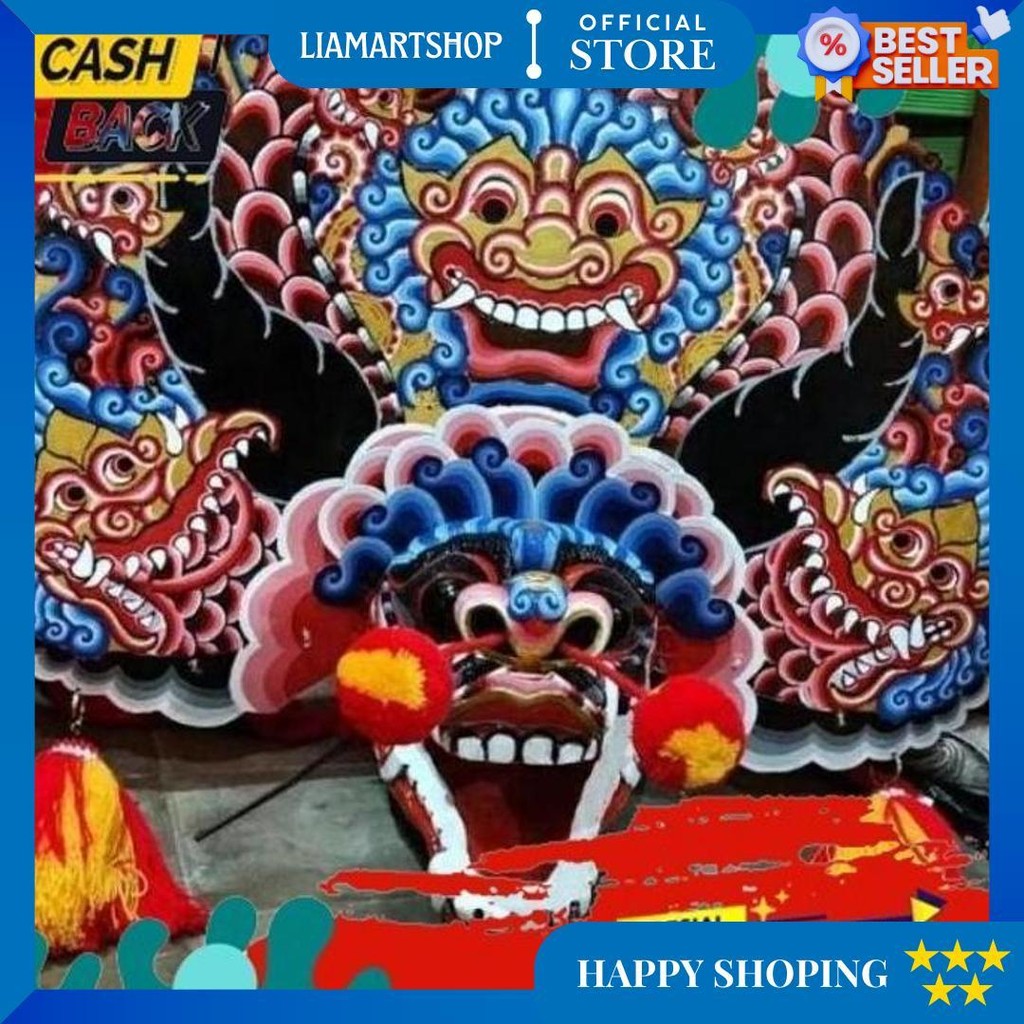 

Discount Bisa Cod Cuci Gudang Barongan Rampak Telon Jamang Cat Air Brush Bonus Kemul Panjang Dan Pentul Tinggal Pakai Ukuran Anak Promo Barongan Plipit Romo Mainan Anak Barongan Anak Sd Brongan Plipit Premium / Barongan Spon Caplok Kain Panjang / Barongan