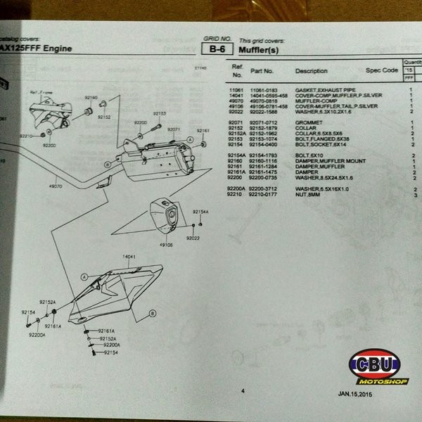 Copy Part Katalog Kawasaki Athlete Pro 2015 Termurah Langka