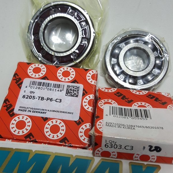 Bearing Ceramic Tbp6 Fag Kruk As Ratio Rxking Rx King Full Set Hi Speed Fulset Fullset Ker As Krek L