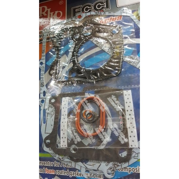 Paking Full Set Karisma Kirana Supra X 125 Gasket Packing Fullset Perpak Blok Head Kop Magnit Magnet