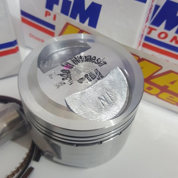 Piston Bore Up Shogun Smash Spin Skywave Skydrive 110 125 Std Os50 Os100 Os150 53.5Mm 54Mm 54.5Mm 55