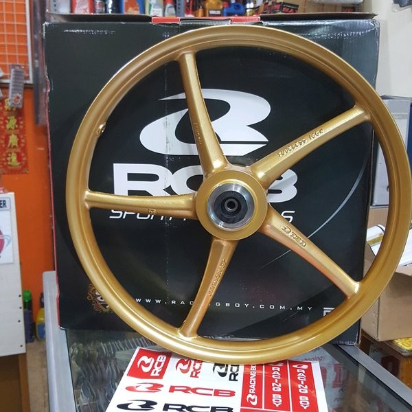Velg Rcb Sp522 Rcb Belakang Blkg Only Racing Boy Mio Sp 522 Gold 140 1.40 Pelek Velek Peleg Velak Pe
