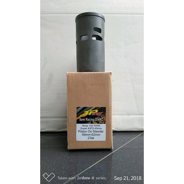 Liner Jp Racing Ninja R Rr 150 Super Kips Kis Pdk Gold Boring Sleeve Furing Vuring Block Blok Bore U